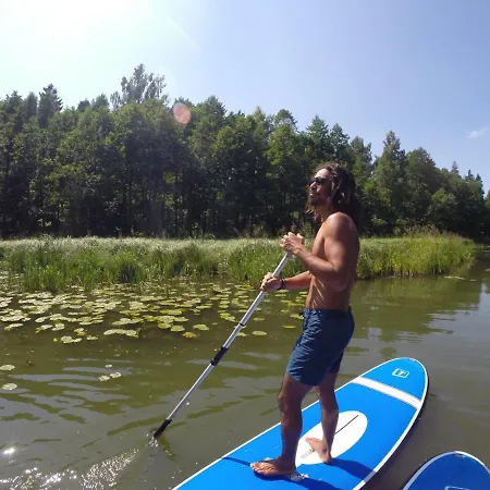 Wakacyjny Nad Jeziorem Ferienhaus